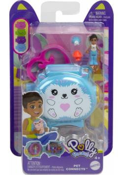 Polly Pocket Pet Connects Hedgeho