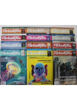 Nowa Fantastyka Nr 1 do 12 / 23