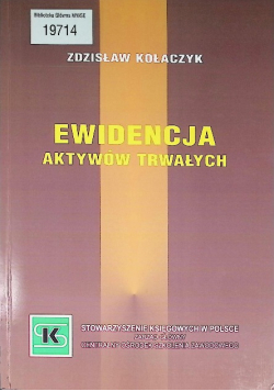 Ewidencja aktywów trwałych