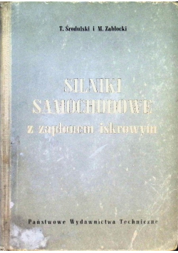 Silniki samochodowe z zapłonem iskrowym