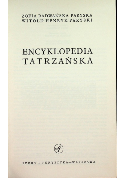Encyklopedia Tatrzańska