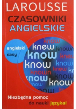 Czasowniki angielskie