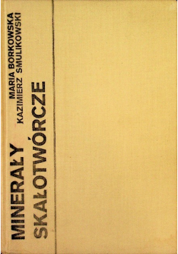 Minerały Skałotwórcze
