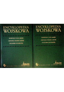 Encyklopedia wojskowa Tom I i II