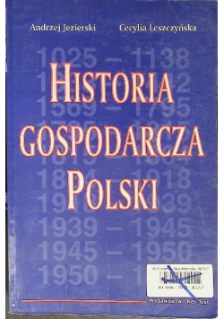 Historia gospodarcza Polski