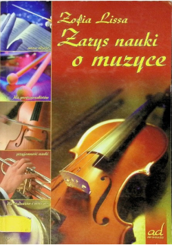Zarys nauki o muzyce