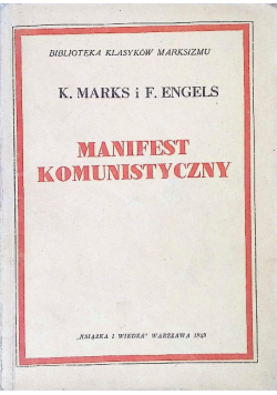 Manifest komunistyczny 1949 r.