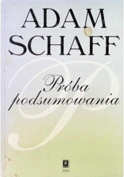 Próba podsumowania