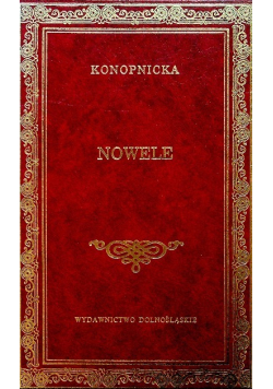 Konopnicka Nowele
