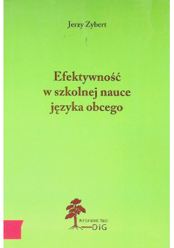 Efektywność w szkolnej nauce języka obcego