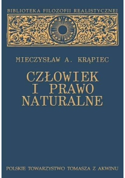 Człowiek i prawo naturalne