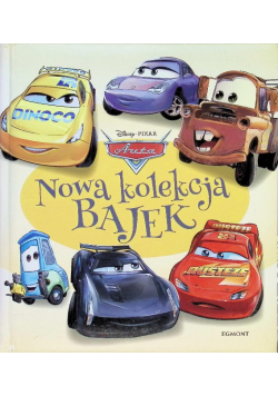 Nowa kolekcja bajek. Auta