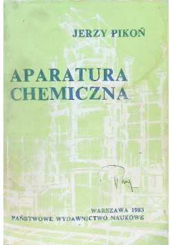 Aparatura chemiczna