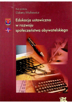 Edukacja ustawiczna w rozwoju społeczeństwa obywatelskiego