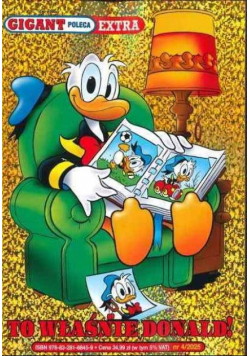 Gigant Poleca Extra. Nr.  4 /  25. To Właśnie Donald!