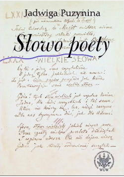 Słowo poety
