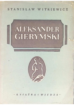 Aleksander Gierymski 1950 r.