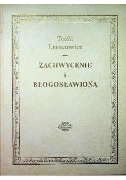 Zachwycenie i błogosławiona