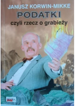 Podatki czyli rzecz o grabieży