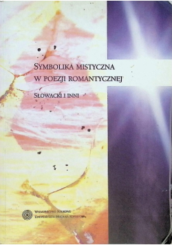 Symbolika mistyczna w poezji romantycznej