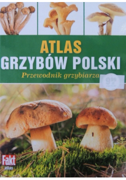 Atlas grzybów Polski Przewodnik grzybiarza
