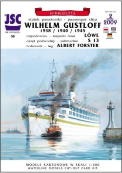 JSC 58 statek pasażerski Wilhelm Gustloff  Nr 2/09