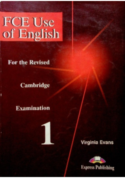FCE Use of English 1