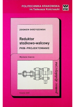 Reduktor stozkowo walcowy PKM projektowanie