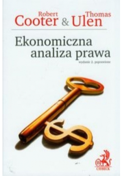 Ekonomiczna analiza prawa