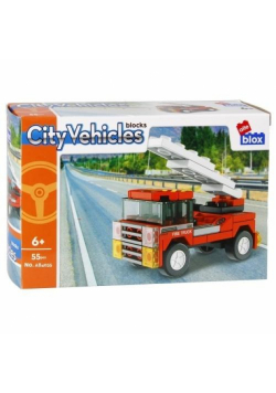 Klocki konstrukcyjne City Straż 55el ALLEBLOX
