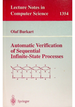 Lecture notes in computer science No 1354 Automatic Verification of Sequential Infinite-State Processes
