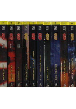 Star Wars Tom 1 do 10