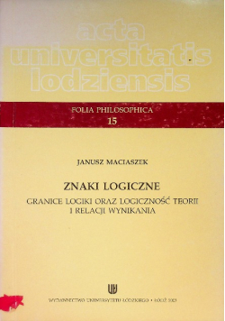 Znaki logiczne