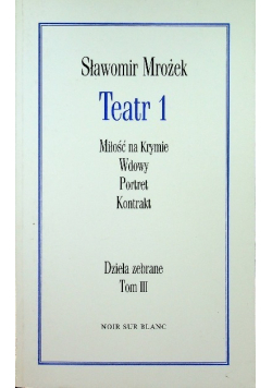 Teatr 1 Miłość na Krymie Tom III