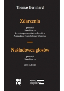 Zdarzenia  /  Naśladowca głosów