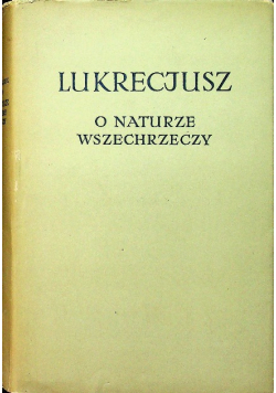 O naturze wszechrzeczy