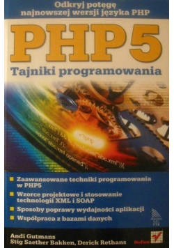 PHP 5 Tajniki programowania
