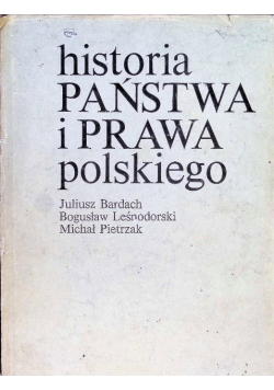 Historia państwa i prawa polskiego