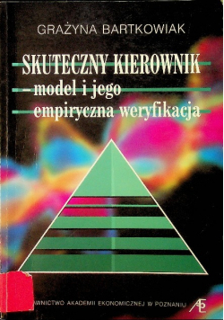 Skuteczny kierownik model i jego empiryczna weryfikacja