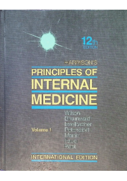 Harrisons principles of internal medicine Volume 1