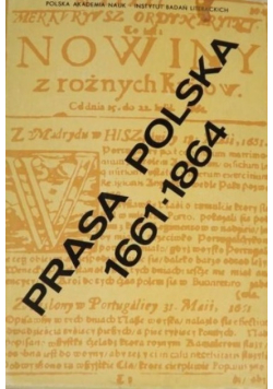 Prasa polska 1661 -1864