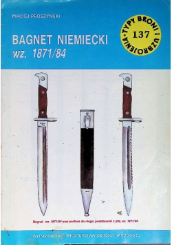 Bagnet Niemiecki wz 1871 84