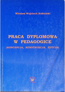 Praca dyplomowa w pedagogice