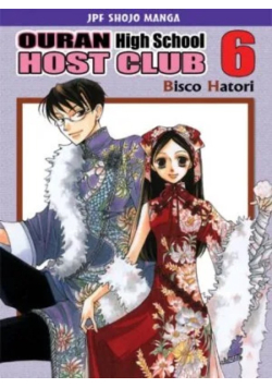 Ouran High School Host Club Tom 6
