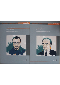 Dzieje literatury pozbawionej sankcji Tom I i II