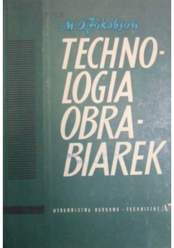 Technologia obrabiarek