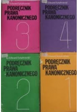 Podręcznik prawa kanonicznego, Tom I do IV