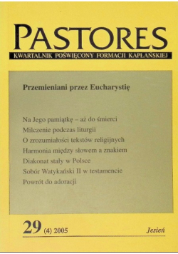 Pastores Nr 29 / 05