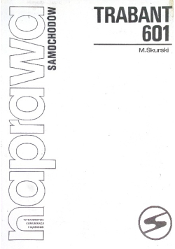 Naprawa samochodów Trabant 601