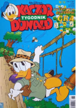 Tygodnik Kaczor Donald Nr 14 / 97